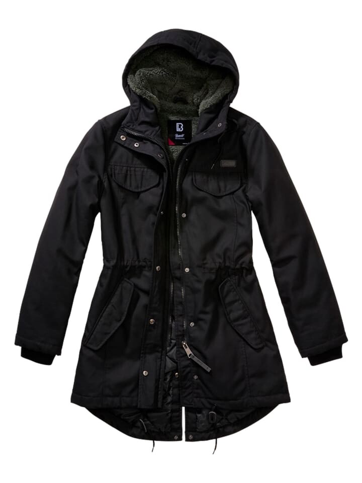 Парка Brandit, черный
Парка Brandit, черный