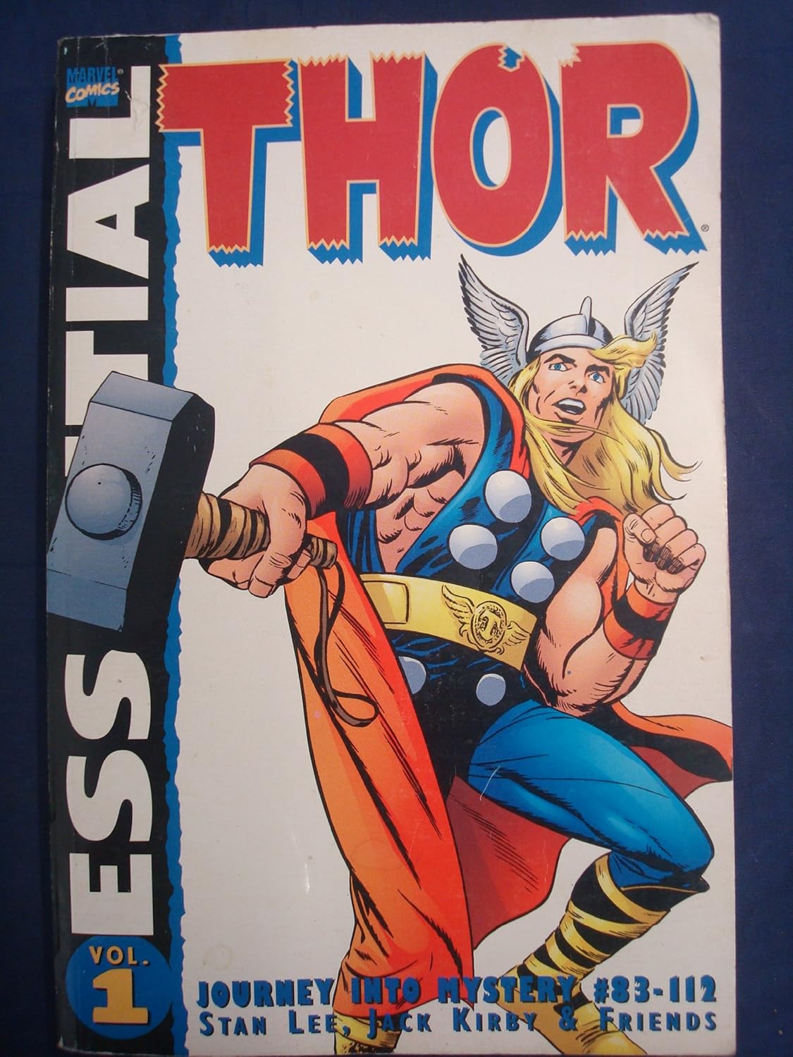 Essential Thor Vol. 1 (Marvel Comics)
Essential Thor Vol. 1 (Marvel Comics)
