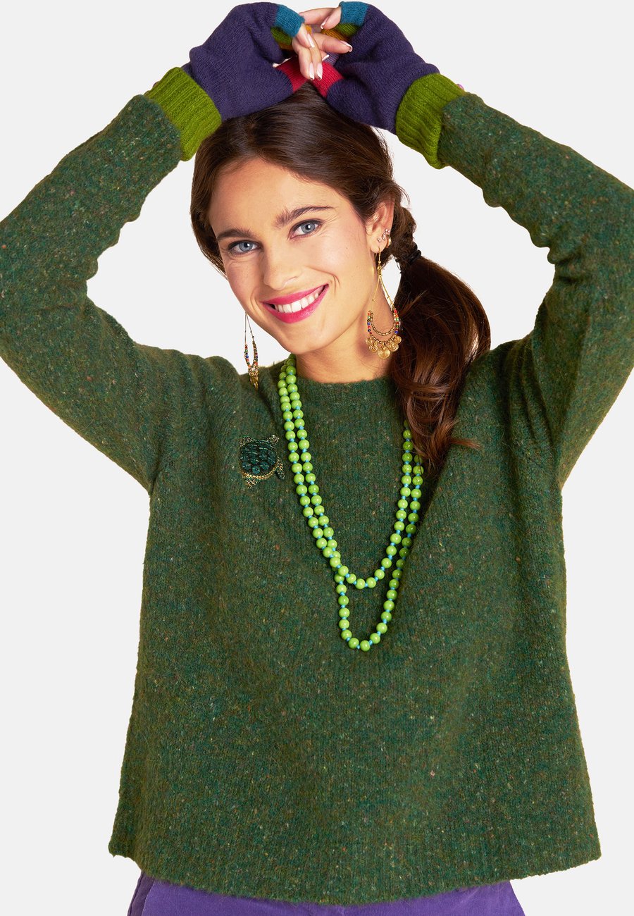 Джемпер Antoine et Lili SANS COUTURE CONNOR, Vert/Green
Джемпер Antoine et Lili SANS COUTURE CONNOR, Vert/Green