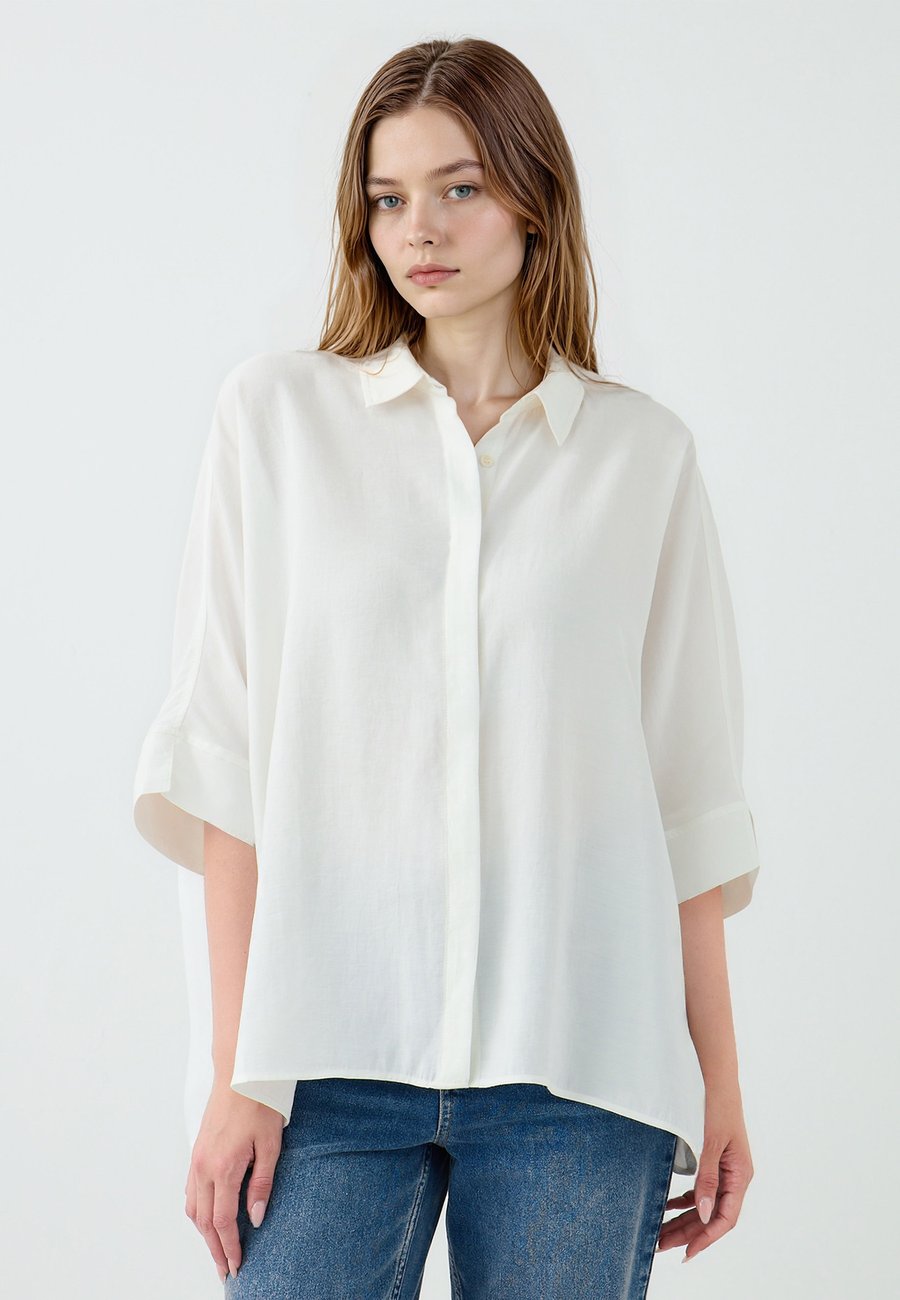 Блуза Jimmy Key LOOSE FIT COLLAR, White
Блуза Jimmy Key LOOSE FIT COLLAR, White