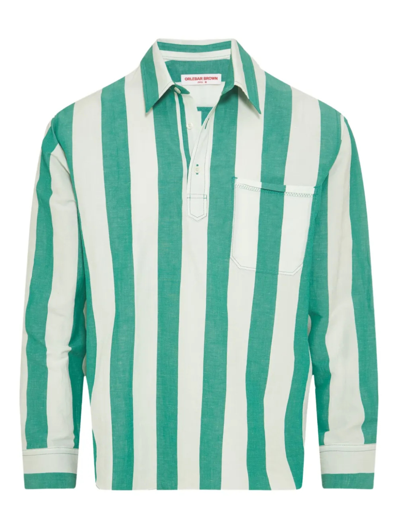 Рубашка поло Orlebar Brown Shanklin, зеленый
Рубашка поло Orlebar Brown Shanklin, зеленый