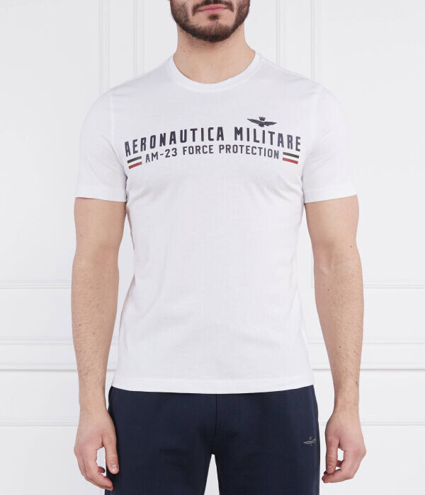 Футболка мужская Aeronautica Militare с логотипом бренда, белый
Футболка мужская Aeronautica Militare с логотипом бренда, белый