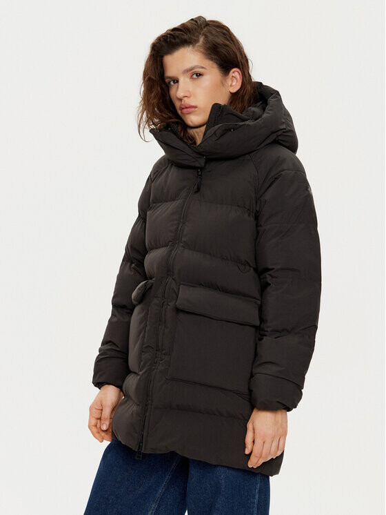 Пуховик стандартного кроя Helly Hansen, черный 
Пуховик стандартного кроя Helly Hansen, черный