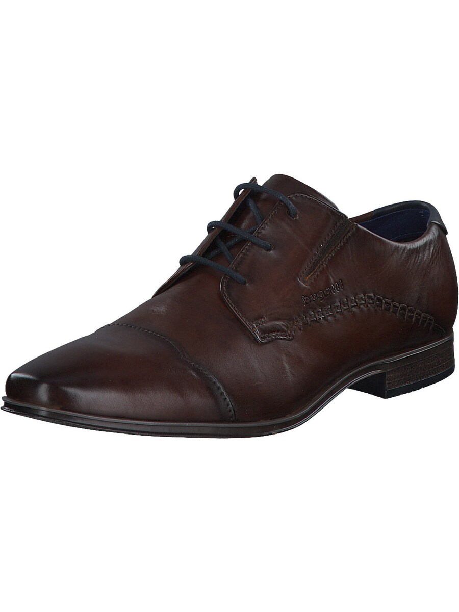 Туфли на шнуровке bugatti Morino, темно-коричневый
Туфли на шнуровке bugatti Morino, темно-коричневый