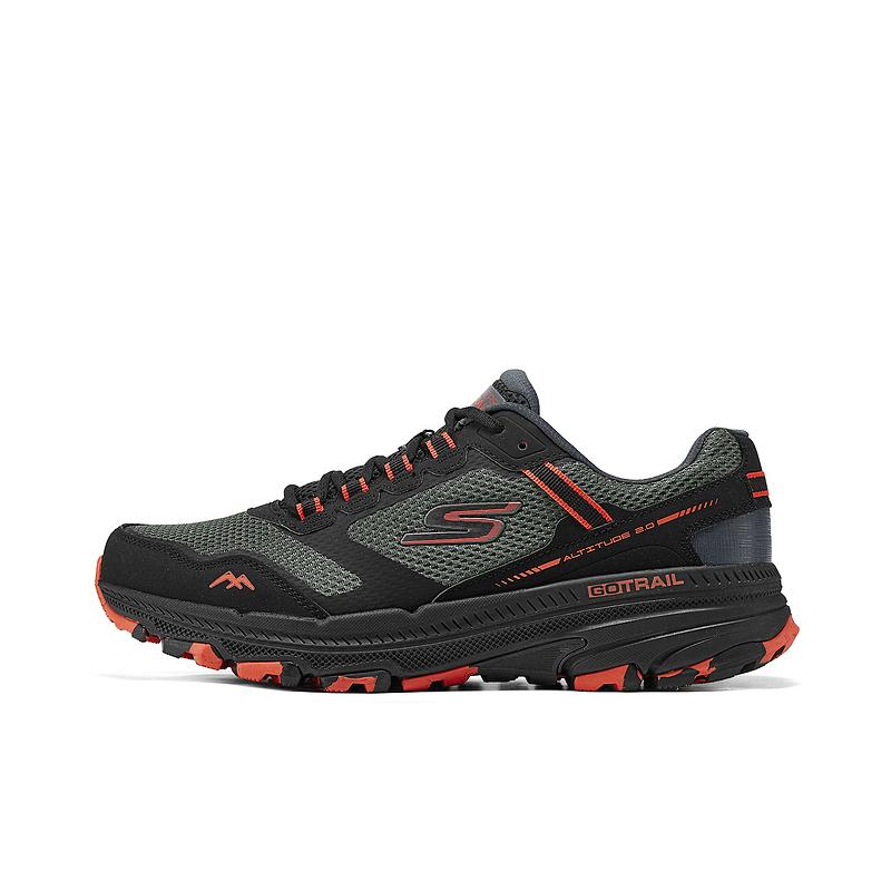 Skechers Кроссовки для бега GO RUN Trail Altitude 2.0 с низкой амортизацией, мужские, черно-оранжевые
Skechers Кроссовки для бега GO RUN Trail Altitude 2.0 с низкой амортизацией, мужские, черно-оранжевые