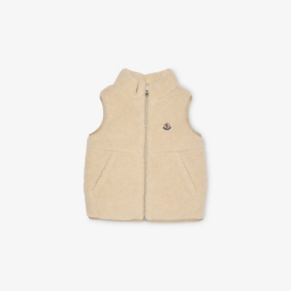 Жилет Moncler с воротником-стойкой на молнии 3 месяца - 3 года, бежевый
Жилет Moncler с воротником-стойкой на молнии 3 месяца - 3 года, бежевый