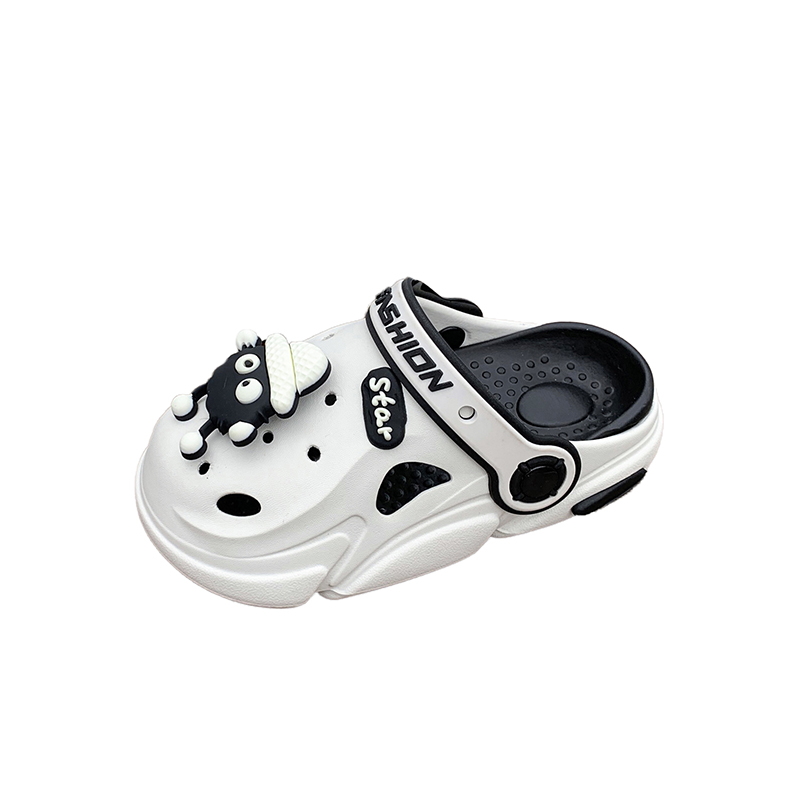 Детские сандалии с низким верхом, амортизирующие, устойчивые к истиранию, дышащие, противоскользящие Wooden houses, белый/черный
Детские сандалии с низким верхом, амортизирующие, устойчивые к истиранию, дышащие, противоскользящие Wooden houses, белый/черный