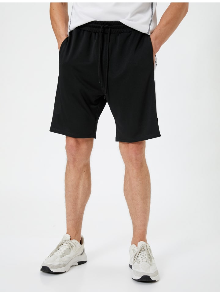 Шорты черного цвета KOTON
Шорты черного цвета KOTON