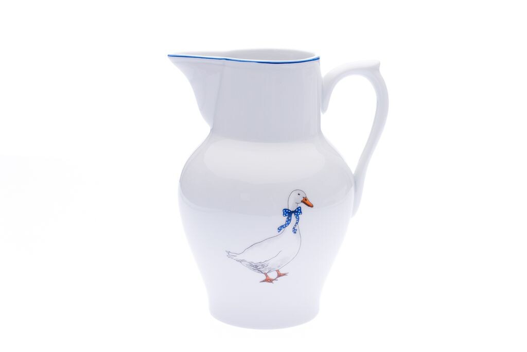 Český porcelán, a.s., Кувшин Dubí высокий, 1,5 л, гуси, Český porcelán Tschechisches Porzellan, a.s., Dubí
Český porcelán, a.s., Кувшин Dubí высокий, 1,5 л, гуси, Český porcelán Tschechisches Porzellan, a.s., Dubí