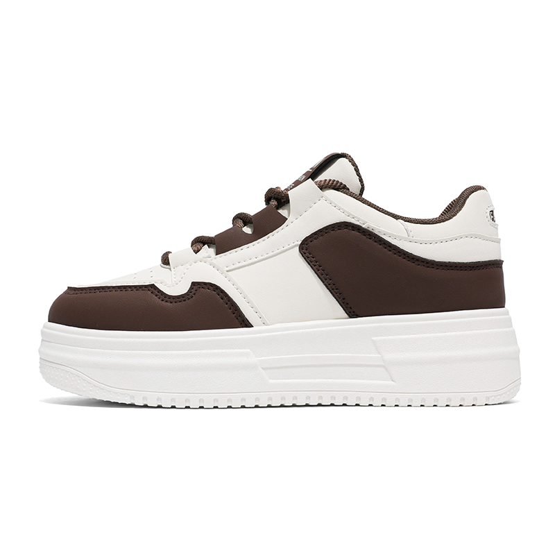 Детские скейтерские кроссовки Grade School Cotton Gene, коричневый 
Детские скейтерские кроссовки Grade School Cotton Gene, коричневый