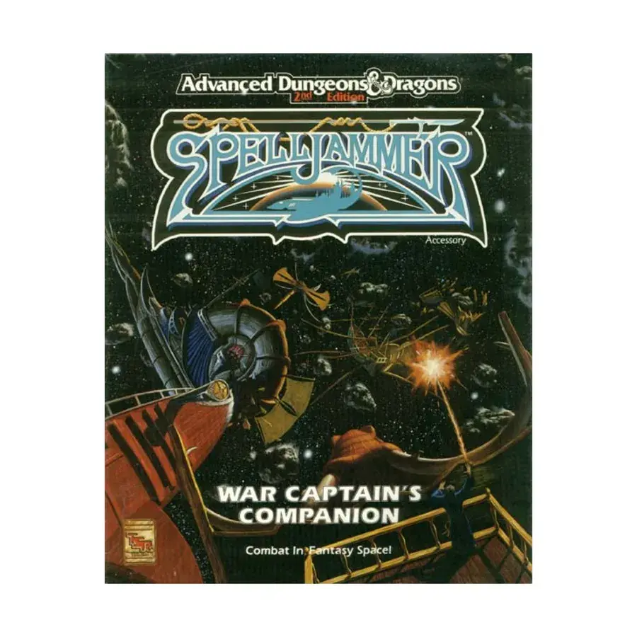 Бокс-сет War Captain's Companion, Spelljammer
Бокс-сет War Captain's Companion, Spelljammer