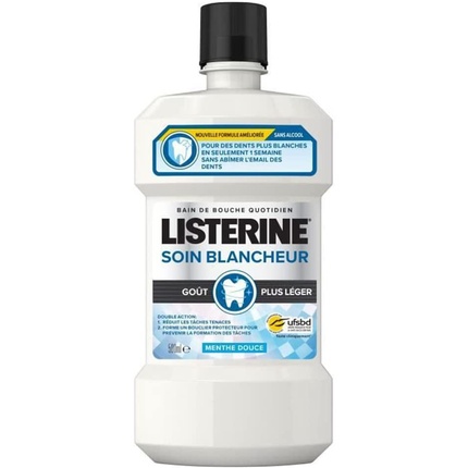 Ополаскиватель для полости рта Whiteness Care с легким вкусом 500 мл Listerine
Ополаскиватель для полости рта Whiteness Care с легким вкусом 500 мл Listerine