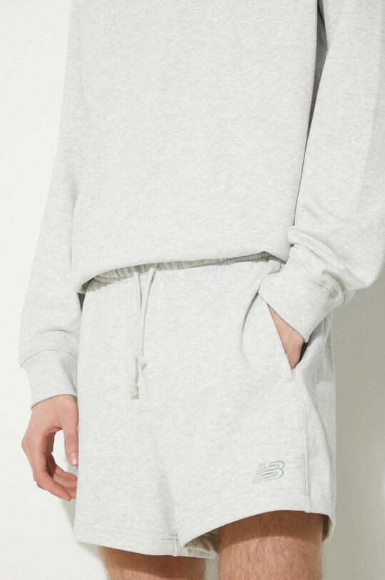 Хлопковые шорты New Balance, серый
Хлопковые шорты New Balance, серый