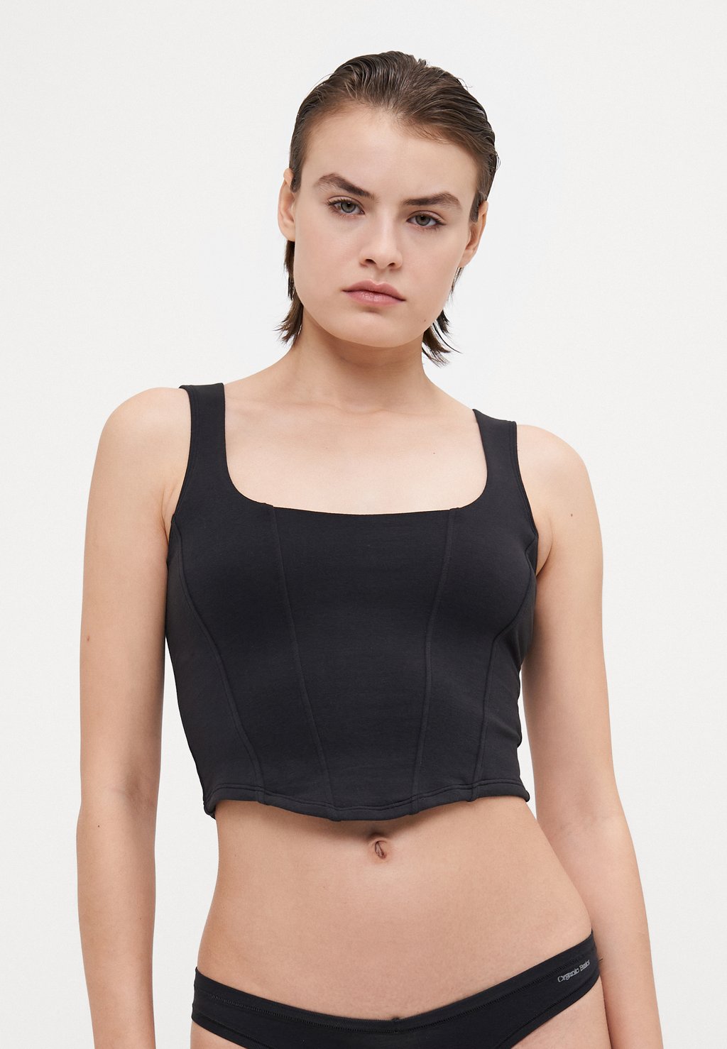 Бюстье CORSET Organic Basics, черный
Бюстье CORSET Organic Basics, черный