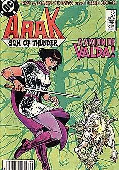 Arak, Son of Thunder (1981 series) #37 (DC Comics)
Arak, Son of Thunder (1981 series) #37 (DC Comics)