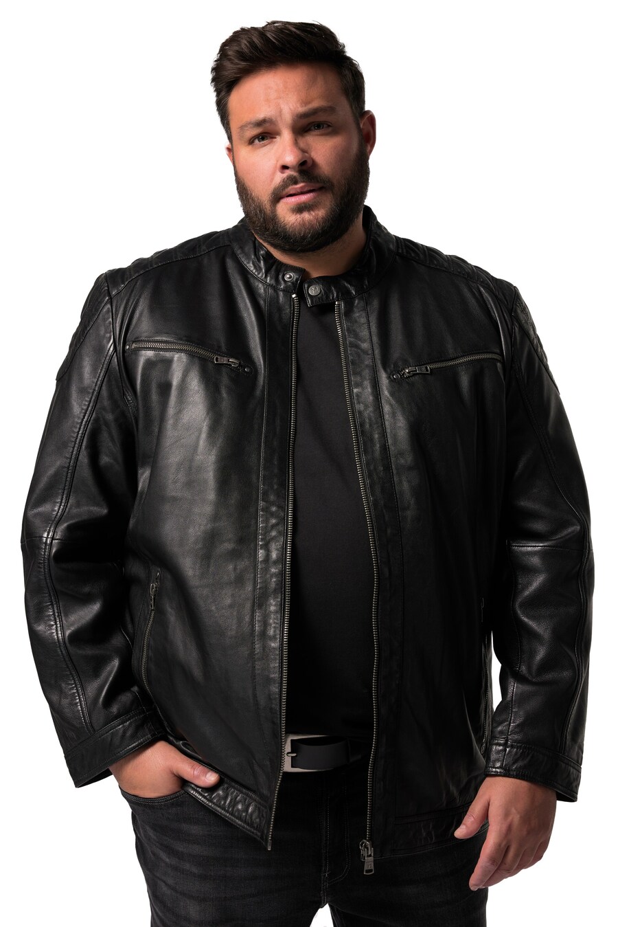 Куртка межсезонная Men Plus, черный
Куртка межсезонная Men Plus, черный