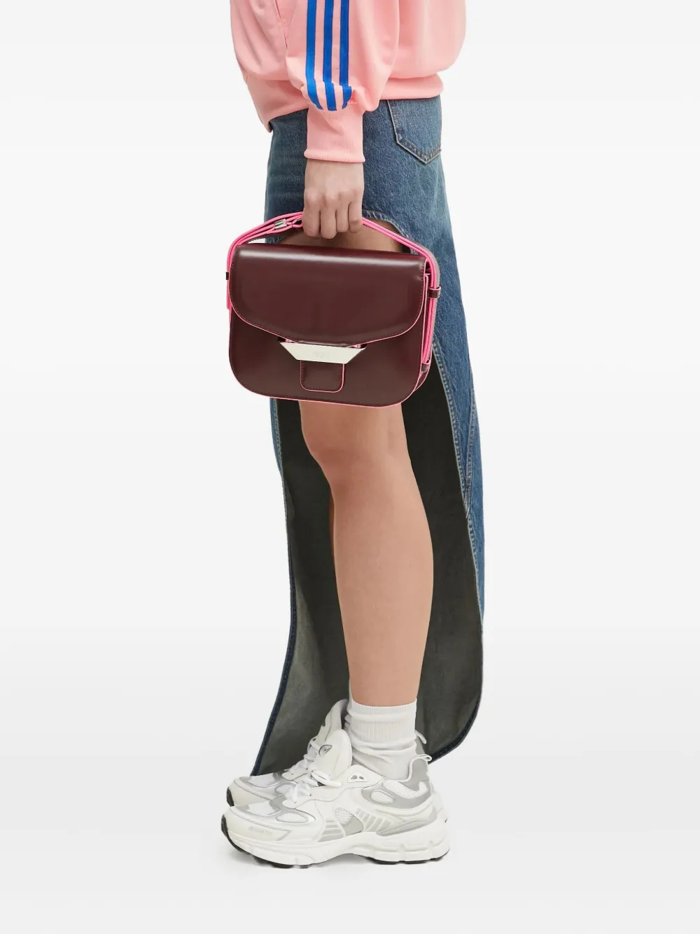 Сумка через плечо Ribbon KENZO, красный
Сумка через плечо Ribbon KENZO, красный