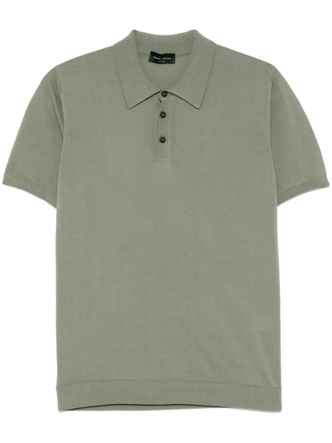 Рубашка-поло Roberto Collina из хлопка, зеленый
Рубашка-поло Roberto Collina из хлопка, зеленый