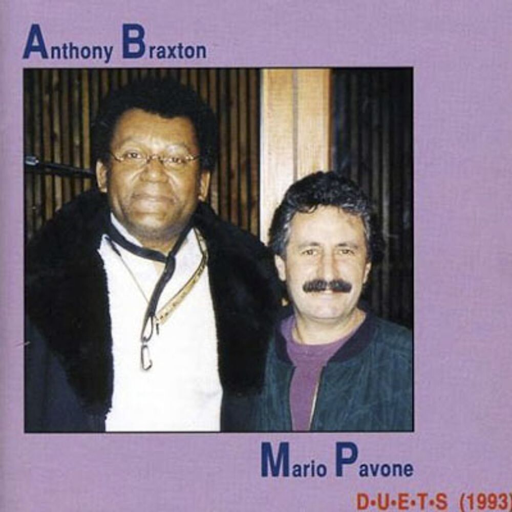 Диск CD Duets - Anthony Braxton, Mario Pavone
Диск CD Duets - Anthony Braxton, Mario Pavone