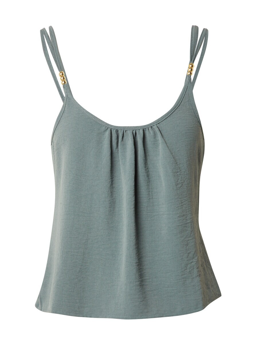 Топ на тонких бретельках ABOUT YOU Top Rylan, зеленый 
Топ на тонких бретельках ABOUT YOU Top Rylan, зеленый
