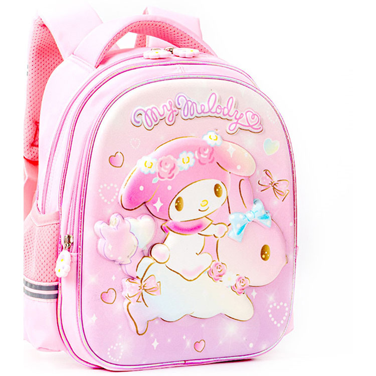 Sanrio Полиэстеровый рюкзак женский синий фиолетовый розовый, My Melody
Sanrio Полиэстеровый рюкзак женский синий фиолетовый розовый, My Melody