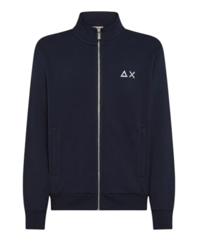 Толстовка с застежкой-молнией по всей длине Sun68, синий
Толстовка с застежкой-молнией по всей длине Sun68, синий