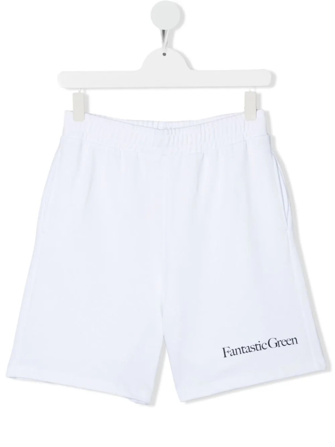 MSGM Kids шорты с логотипом, белый
MSGM Kids шорты с логотипом, белый