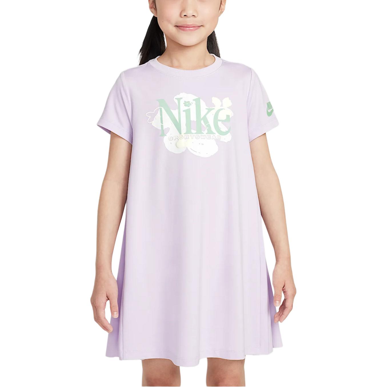 Nike Платье Wildflower Pink Purple для детей 3-7 лет
Nike Платье Wildflower Pink Purple для детей 3-7 лет