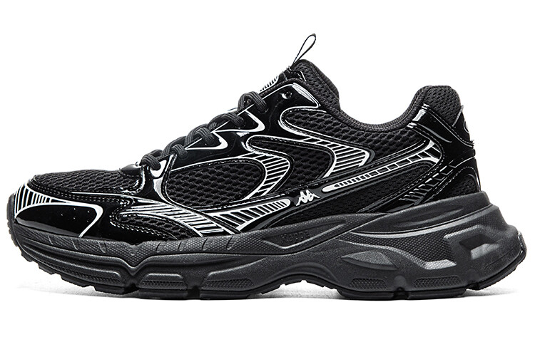 Кроссовки Kappa унисекс, черный
Кроссовки Kappa унисекс, черный