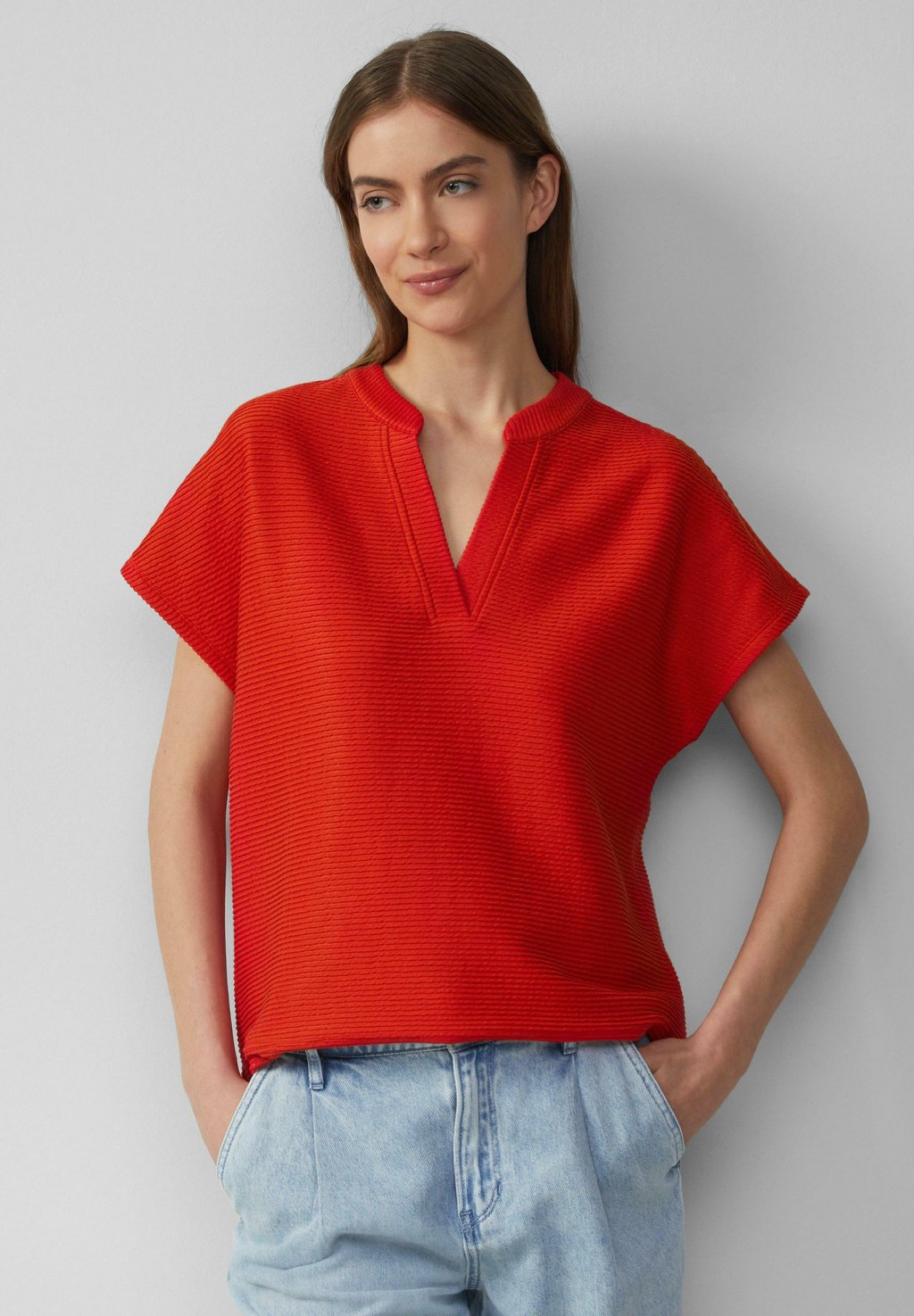 Базовая футболка WEICHES MIT STRUKTUR s.Oliver, светло-красный
Базовая футболка WEICHES MIT STRUKTUR s.Oliver, светло-красный