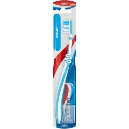 Динамическая жесткая зубная щетка, Aquafresh
Динамическая жесткая зубная щетка, Aquafresh