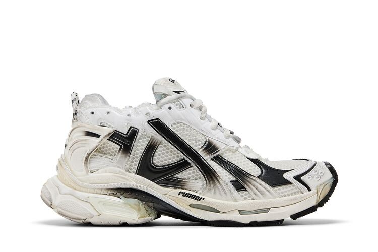 Кроссовки Balenciaga Runner Sneaker Gradient - White Black, белый
Кроссовки Balenciaga Runner Sneaker Gradient - White Black, белый