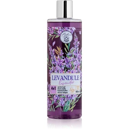 Bohemia Gifts & Cosmetics Очищающий гель для тела и волос Flower Line Lavender 4 в 1 - 400 мл
Bohemia Gifts & Cosmetics Очищающий гель для тела и волос Flower Line Lavender 4 в 1 - 400 мл