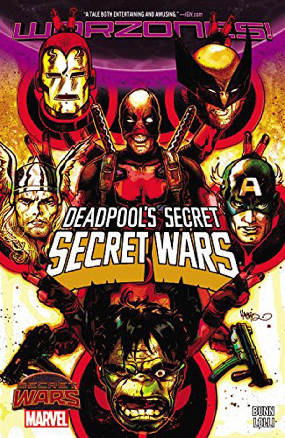 Deadpool's Secret Secret Wars (Marvel Enterprises)
Deadpool's Secret Secret Wars (Marvel Enterprises)