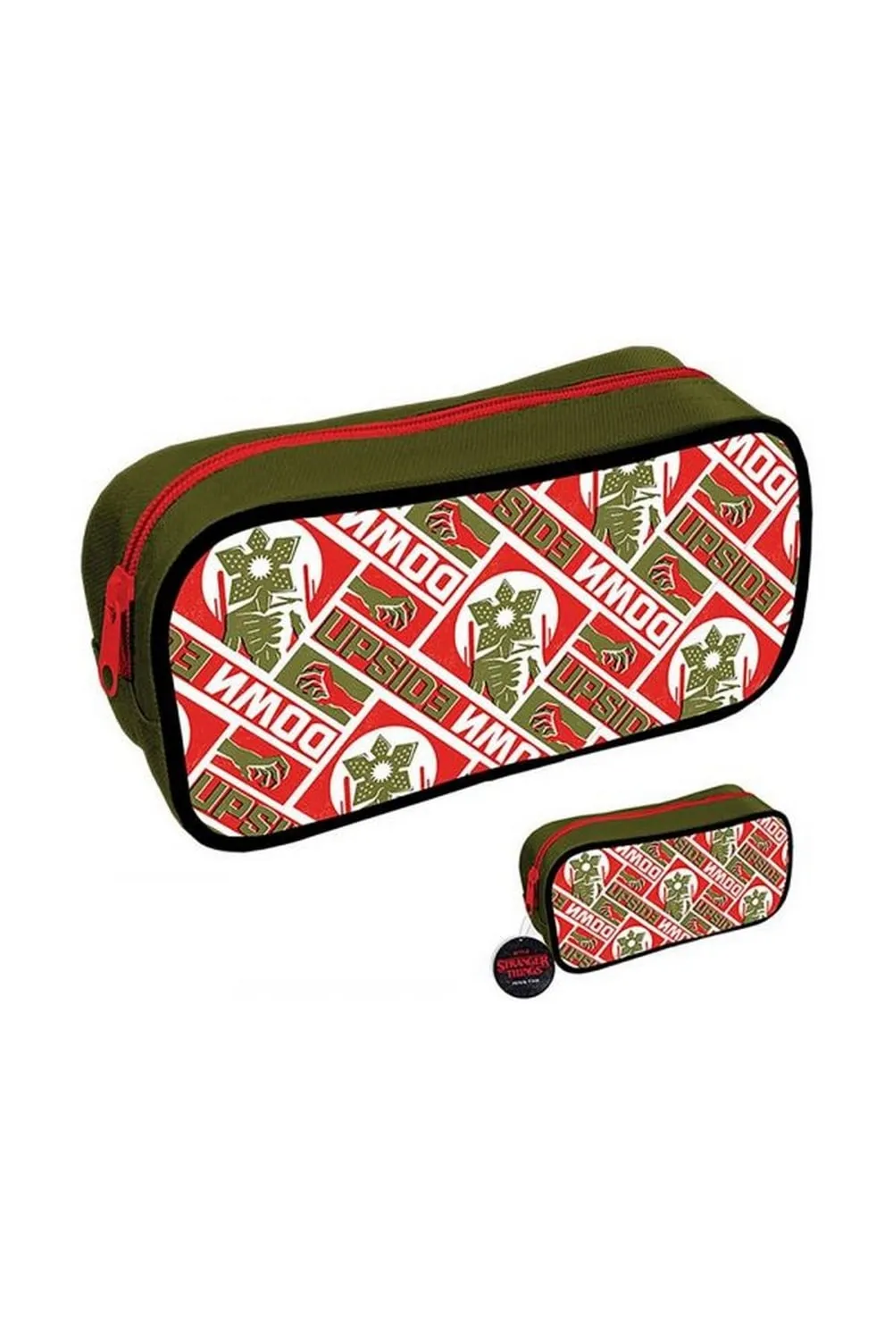 Перевернутый прямоугольный пенал Stranger Things, красный
Перевернутый прямоугольный пенал Stranger Things, красный