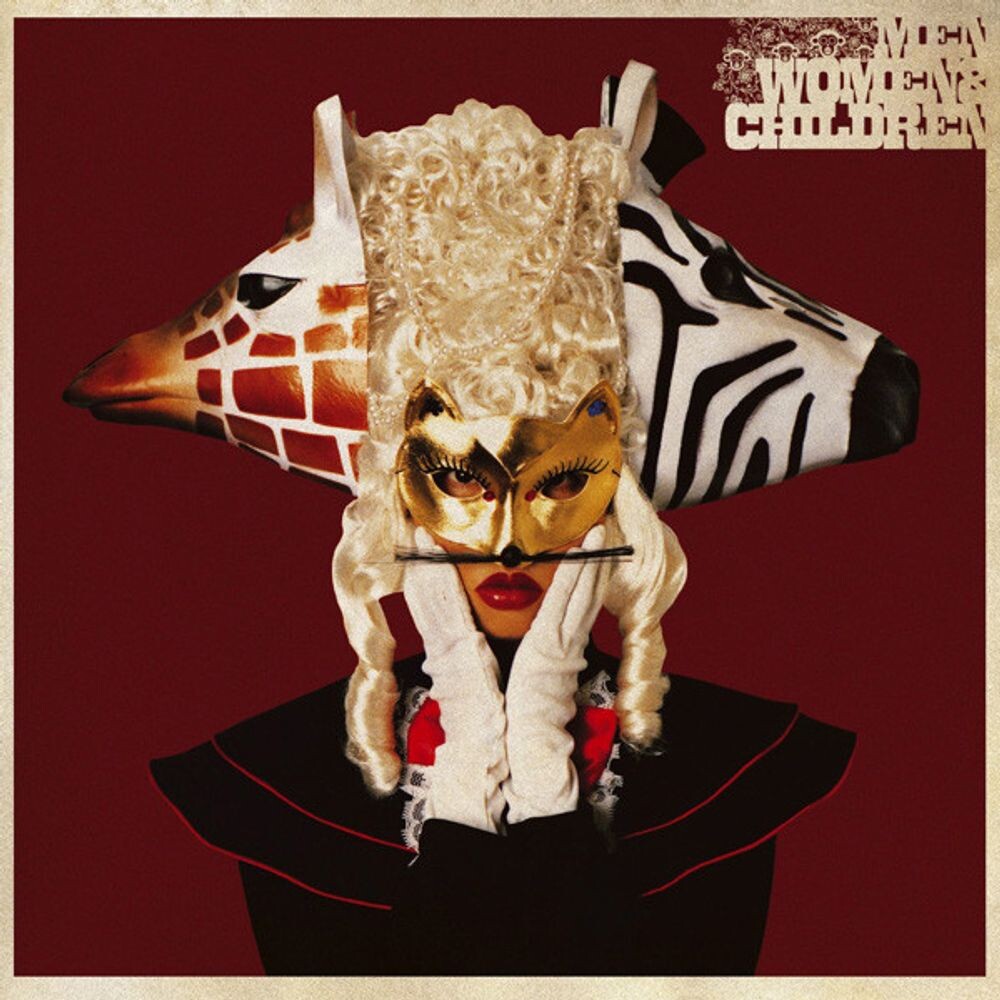 Диск CD Men Women & Children - Men, Women & Children
Диск CD Men Women & Children - Men, Women & Children