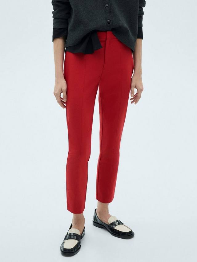 Прямые брюки malu Mango, красный
Прямые брюки malu Mango, красный