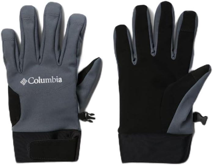 Columbia Unisex Gnarl Ridge утепленные перчатки-софтшелл, Delta, Graphite
Columbia Unisex Gnarl Ridge утепленные перчатки-софтшелл, Delta, Graphite