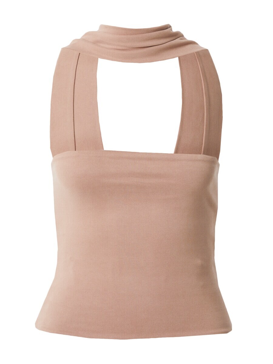 Топ ABOUT YOU x Emili Sindlev Top Cassia, светло-коричневый
Топ ABOUT YOU x Emili Sindlev Top Cassia, светло-коричневый