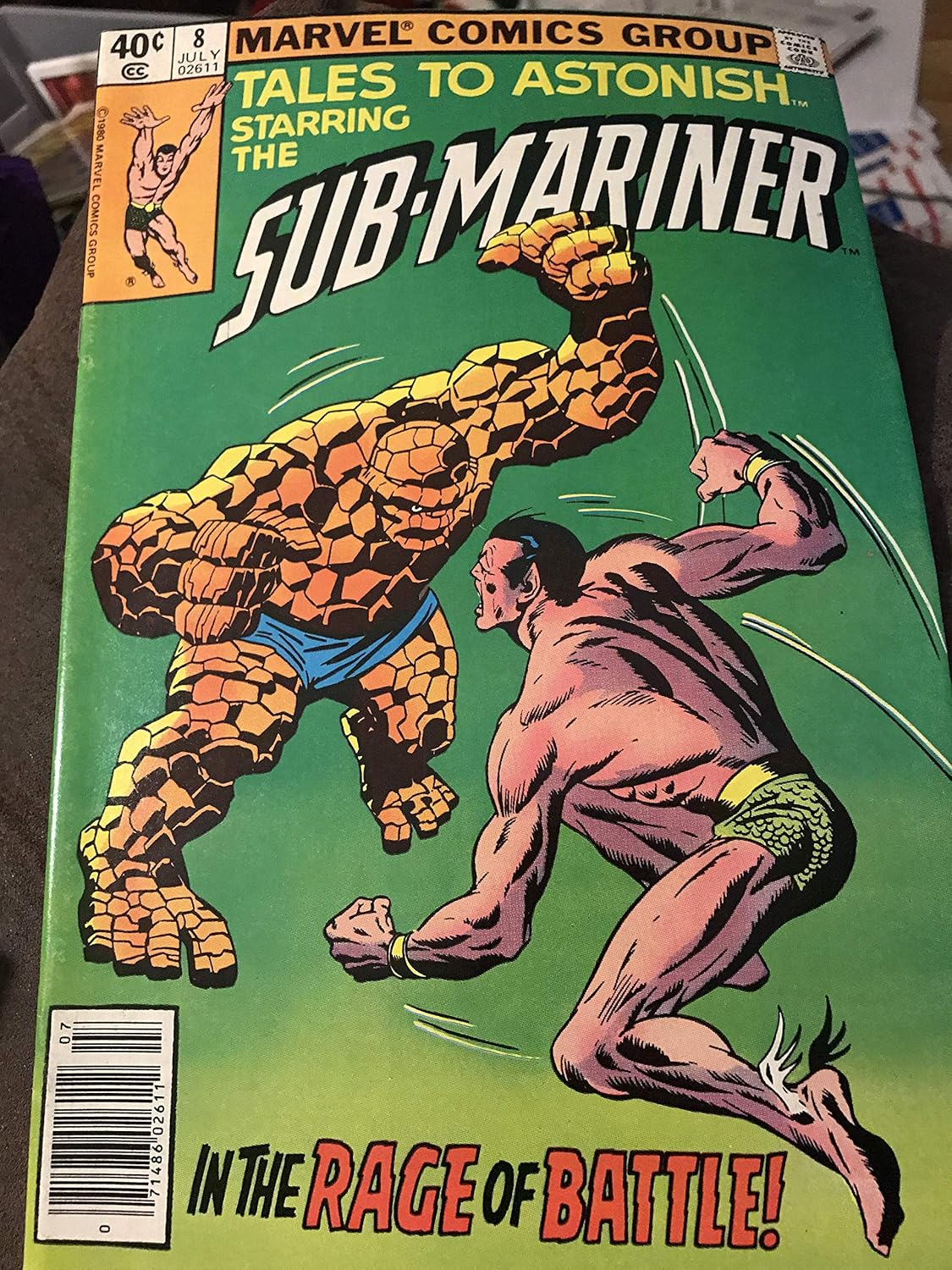 Tales to Astonish #8 Sub Mariner (Marvel Comics)
Tales to Astonish #8 Sub Mariner (Marvel Comics)