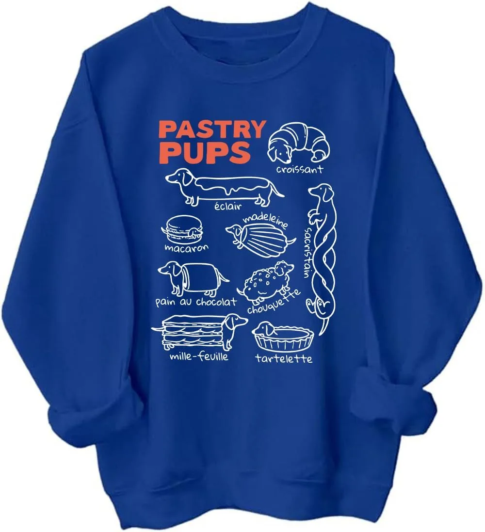 Толстовка Pastry Pups с милым дизайном Cynvor
Толстовка Pastry Pups с милым дизайном Cynvor