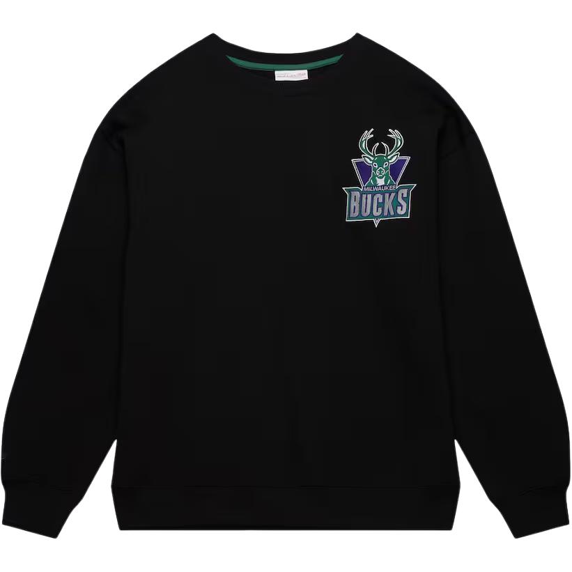 Mitchell Ness Свитшот Mitchell & Ness x NBA Milwaukee Bucks мужской черный
Mitchell Ness Свитшот Mitchell & Ness x NBA Milwaukee Bucks мужской черный