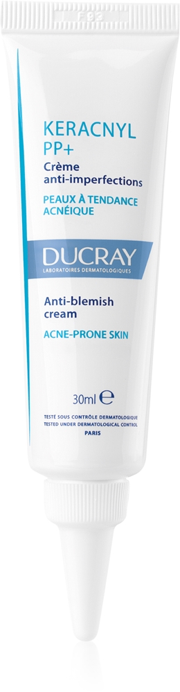 Крем Keracnyl pp+ для кожи, склонной к акне Ducray, 30 мл
Крем Keracnyl pp+ для кожи, склонной к акне Ducray, 30 мл