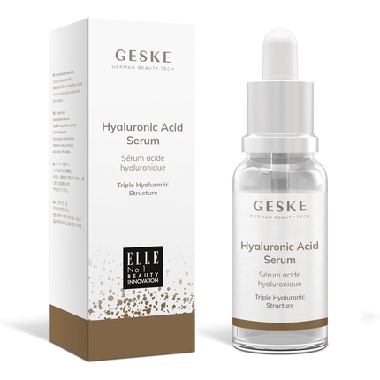 Сыворотка с гиалуроновой кислотой для ухода за сухой кожей лица Geske
Сыворотка с гиалуроновой кислотой для ухода за сухой кожей лица Geske