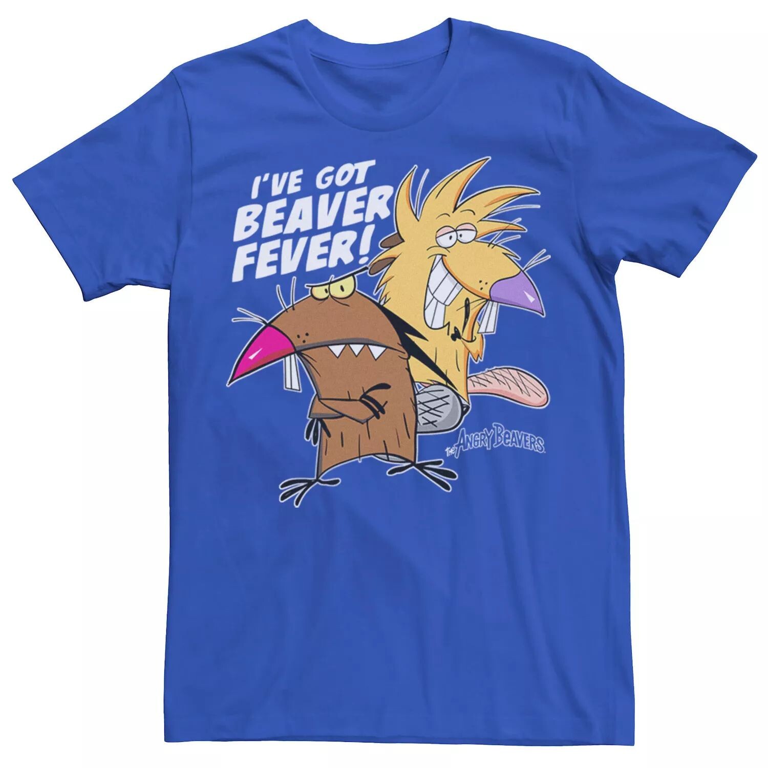 Мужская футболка Angry Beavers I've Got Beaver Fever с портретом Licensed Character
Мужская футболка Angry Beavers I've Got Beaver Fever с портретом Licensed Character