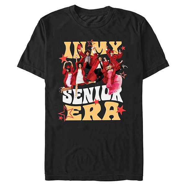Футболка с принтом Men's 's high school musical in my senior era Disney
Футболка с принтом Men's 's high school musical in my senior era Disney