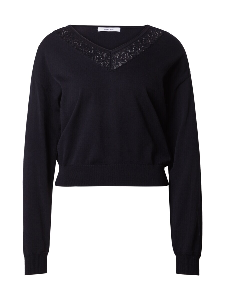 Лонгслив About You SANJA, черный
Лонгслив About You SANJA, черный