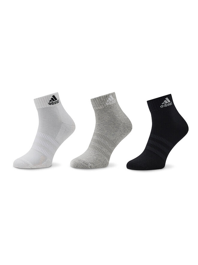 Носки Cushioned Sportswear Ankle Socks 3 Pairs IC1281 adidas, серый/черный/белый
Носки Cushioned Sportswear Ankle Socks 3 Pairs IC1281 adidas, серый/черный/белый