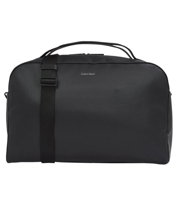 Дорожная сумка Calvin Klein из экокожи с широкими ручками, черный
Дорожная сумка Calvin Klein из экокожи с широкими ручками, черный