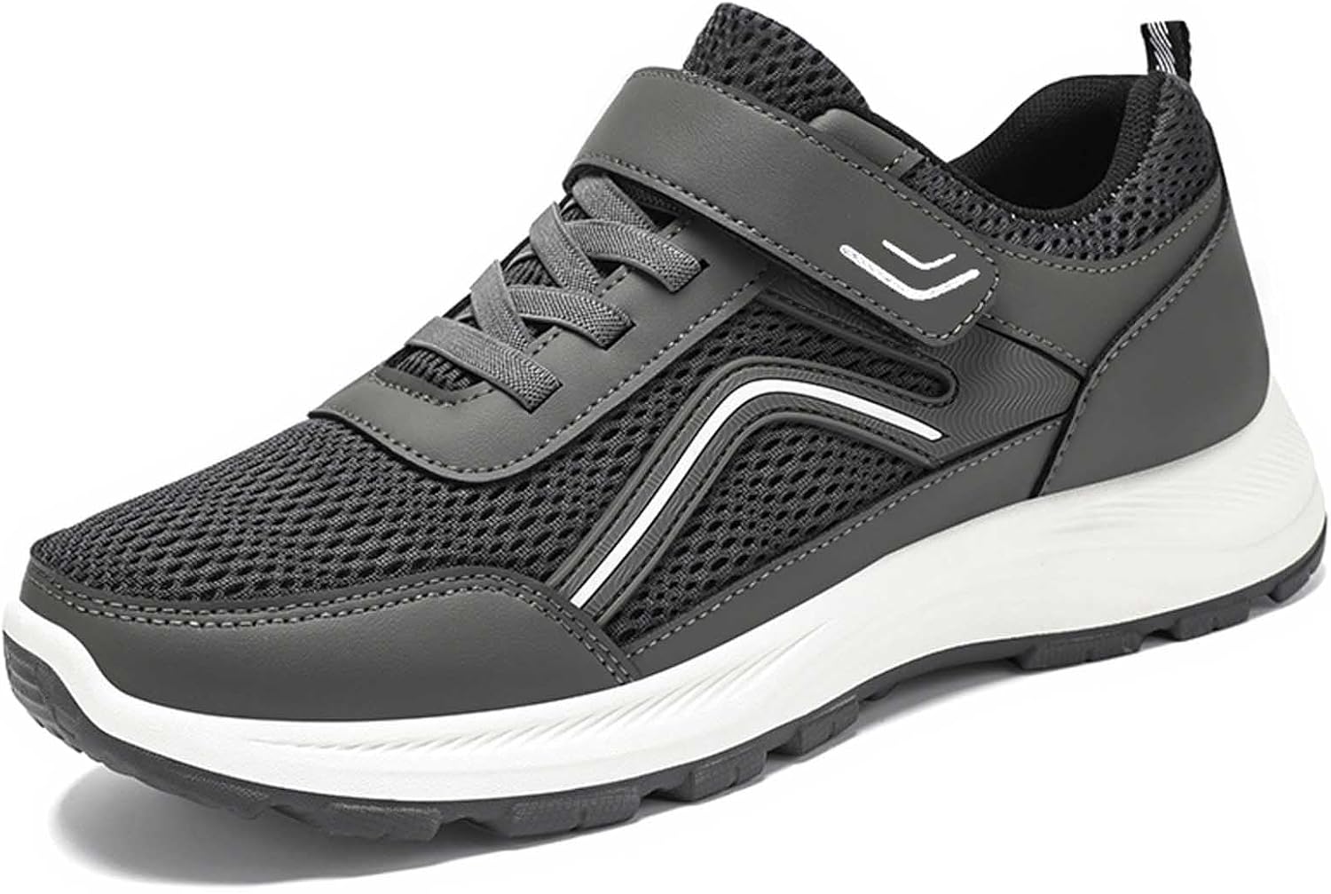 Мужские дышащие кроссовки, легкие прогулочные туфли для повседневного спорта и активного отдыха с противоскользящей прочной подошвой Generic, серый
Мужские дышащие кроссовки, легкие прогулочные туфли для повседневного спорта и активного отдыха с противоскользящей прочной подошвой Generic, серый